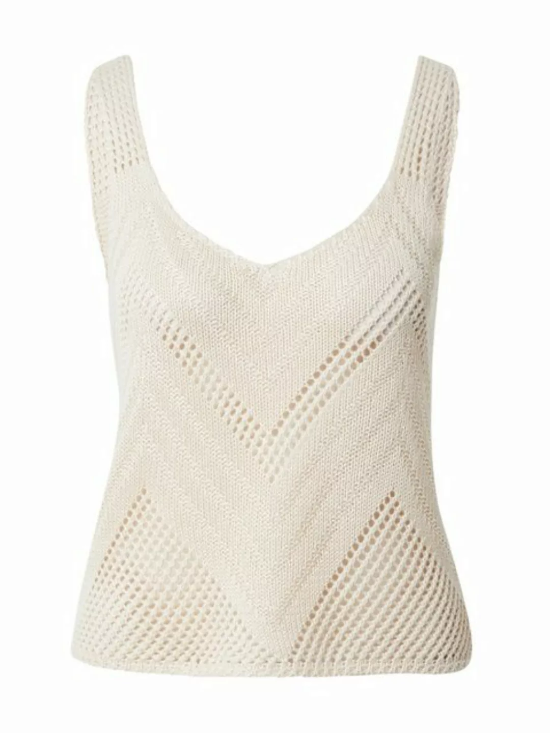 JACQUELINE de YONG Shirttop Strukturiertes Strickoberteil Ärmelloses Tank T günstig online kaufen