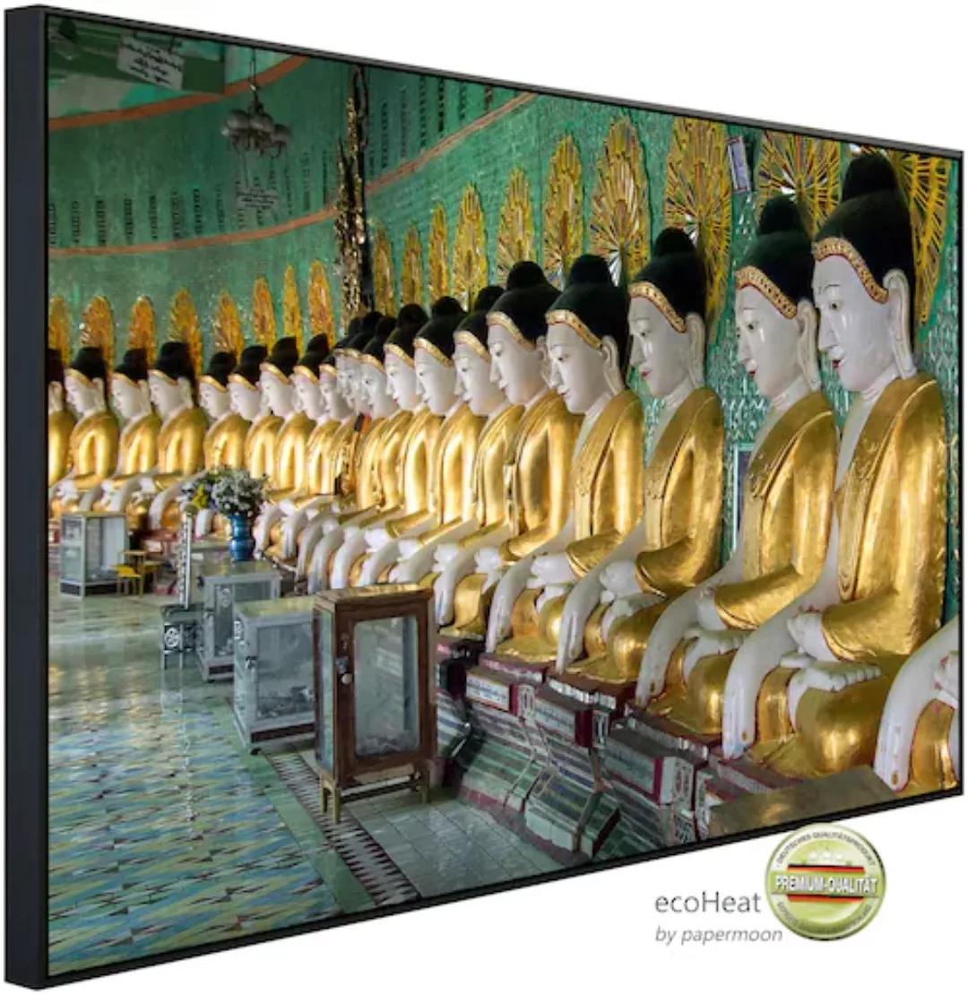 Papermoon Infrarotheizung »U Min Thonze Buddhas«, sehr angenehme Strahlungs günstig online kaufen