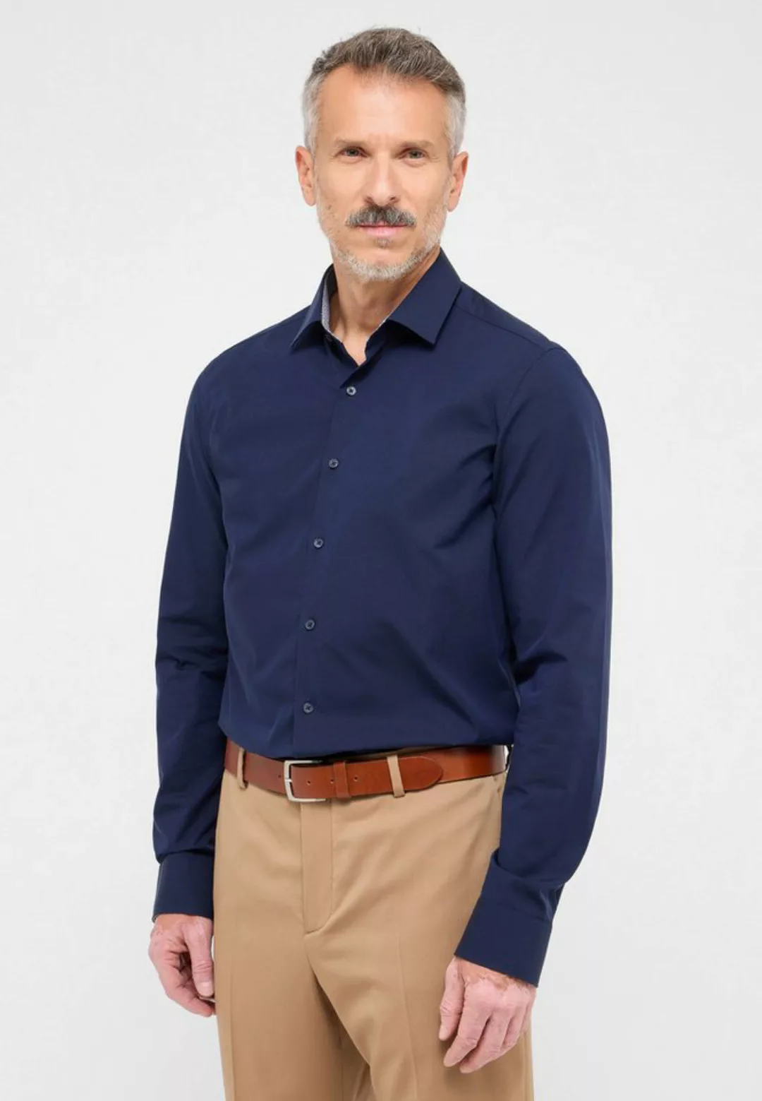 Eterna Langarmhemd SLIM FIT günstig online kaufen