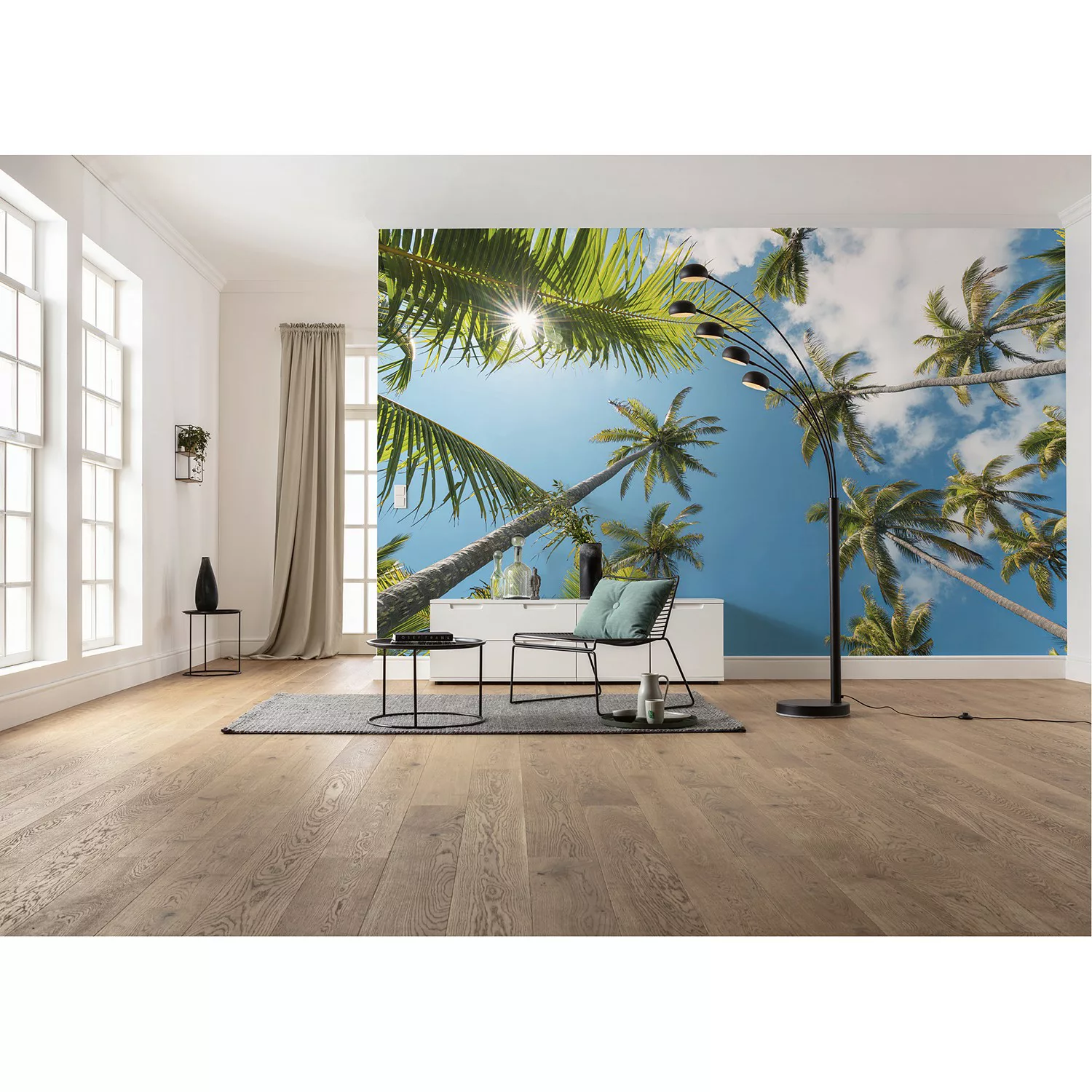 KOMAR Vlies Fototapete - Coconut Heaven II  - Größe 450 x 280 cm mehrfarbig günstig online kaufen