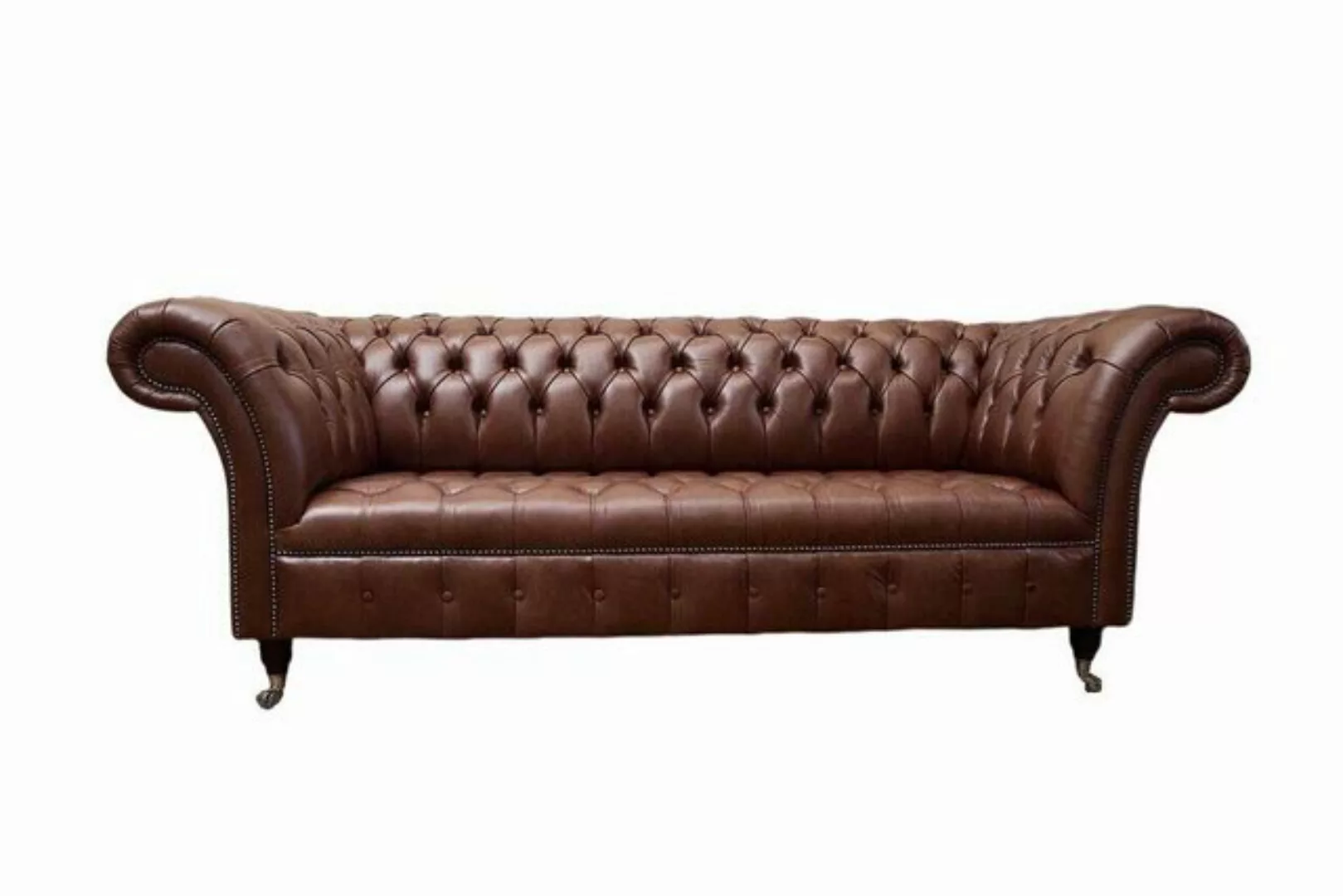 JVmoebel Chesterfield-Sofa, Sofa Chesterfield Dreisitzer Klassisch Design W günstig online kaufen