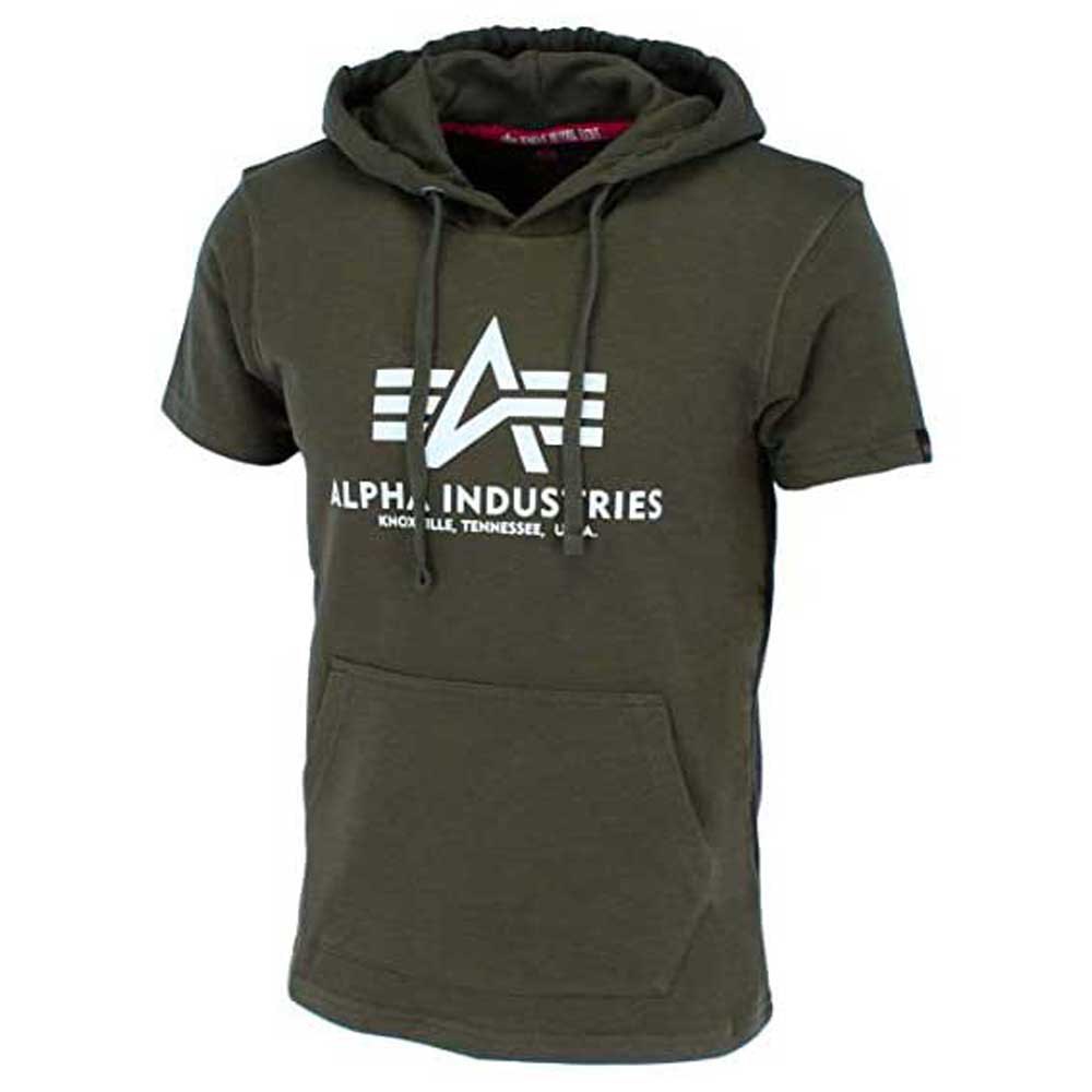 Alpha Industries T-Shirt "Alpha Industries Men - T-Shirts Basic T Hooded" günstig online kaufen