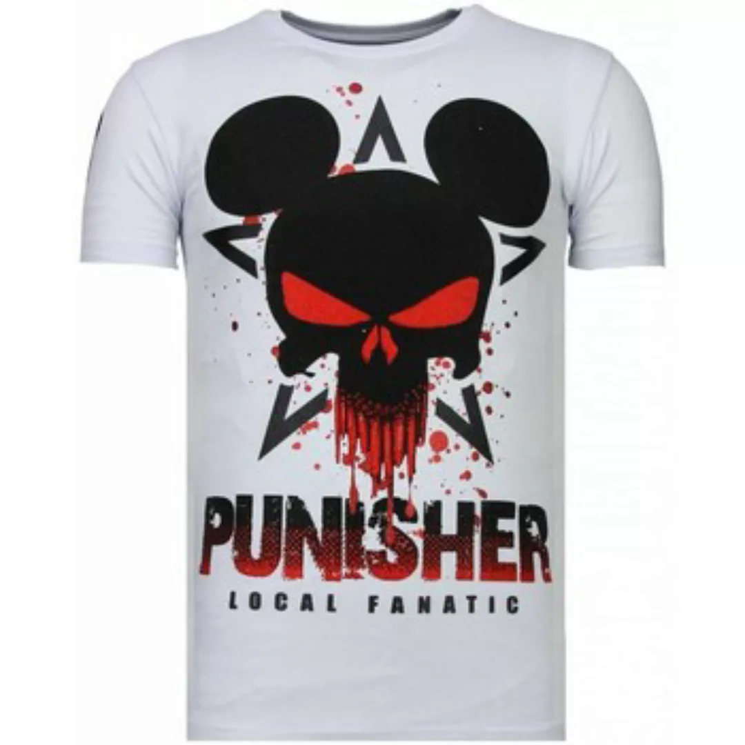 Local Fanatic  T-Shirt Punisher Mickey Strass günstig online kaufen