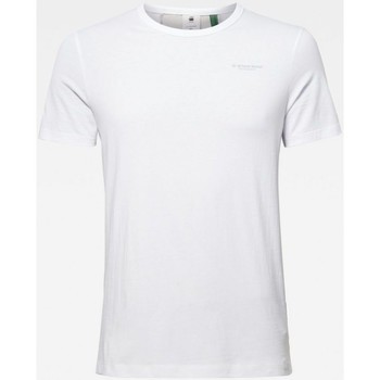 G-Star Raw  T-Shirts & Poloshirts D16425 336 BLOCK ORIGINALS TEE-110 WHITE günstig online kaufen