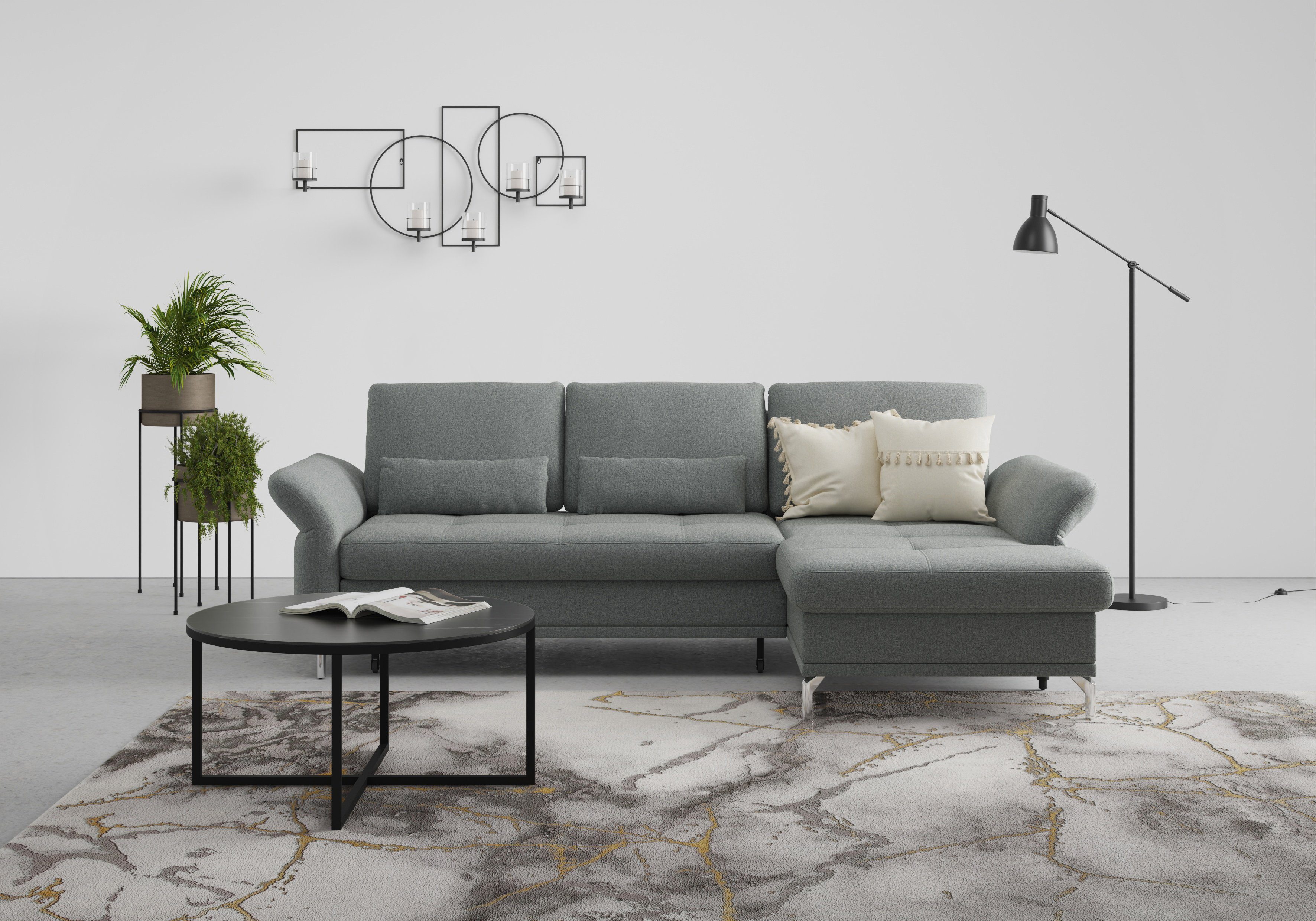 INOSIGN Ecksofa Palm Beach L-Form, Federkern, günstig online kaufen