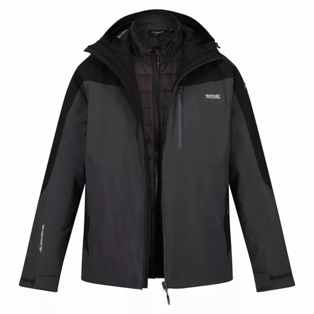 RennerXXL Funktionsjacke Regatta Wentside Herren Doppeljacke Übergrößen 3-i günstig online kaufen