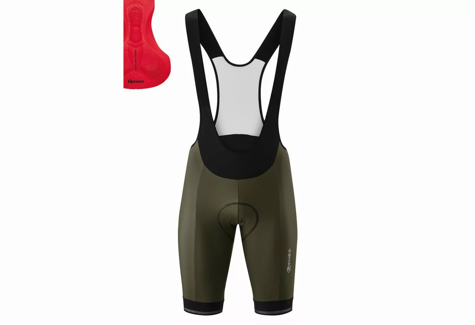 Gonso Radhose Radshort Sitivio BIB günstig online kaufen