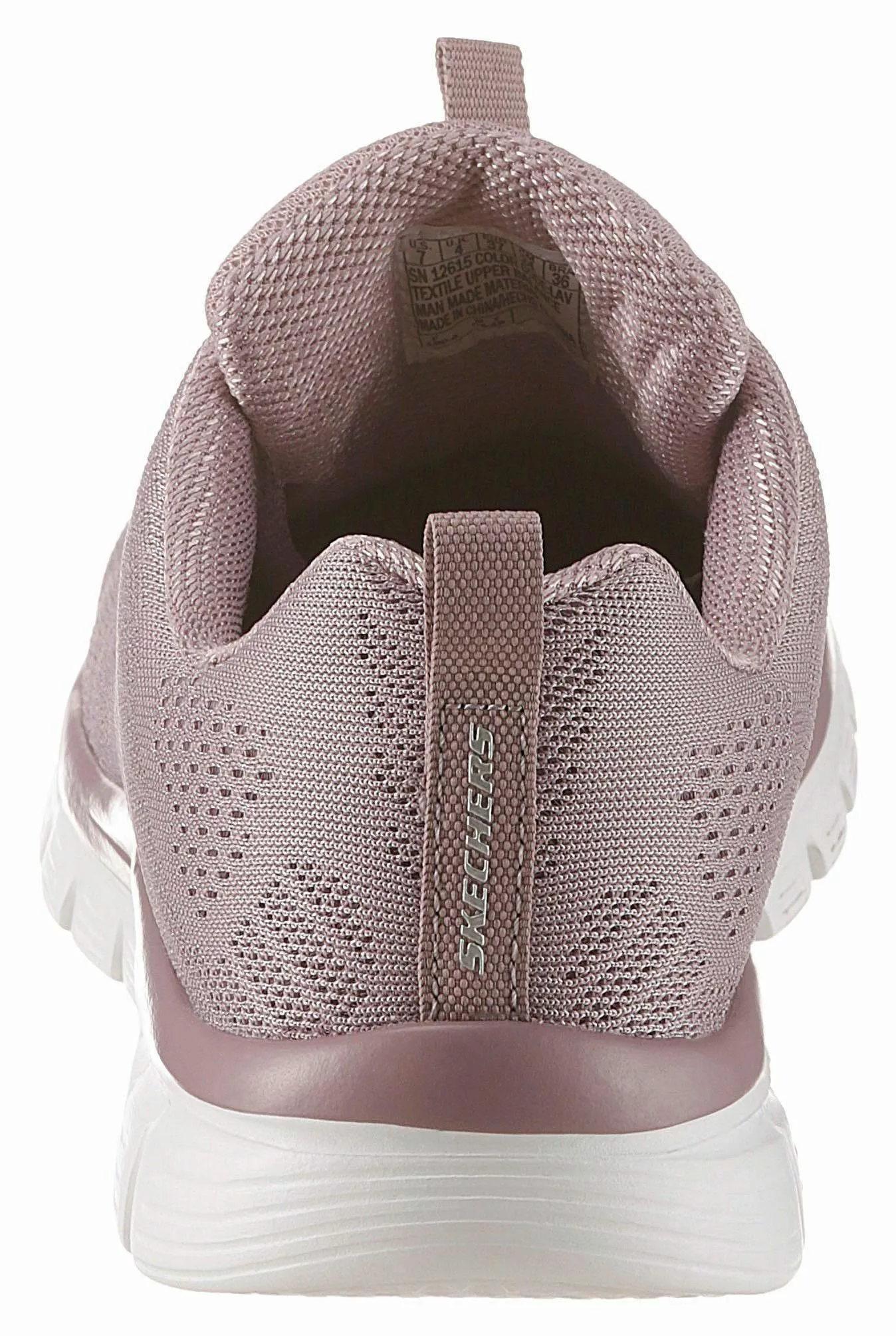 Skechers Sneaker "Graceful - Get Connected", Freizeitschuh, Halbschuh, Schn günstig online kaufen