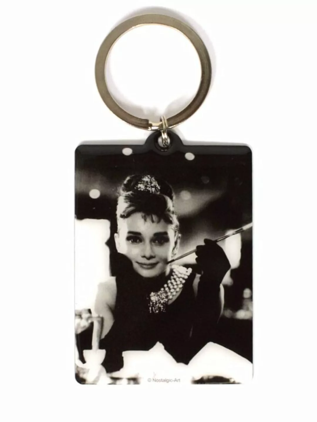Audrey Hepburn Schlüsselanhänger günstig online kaufen