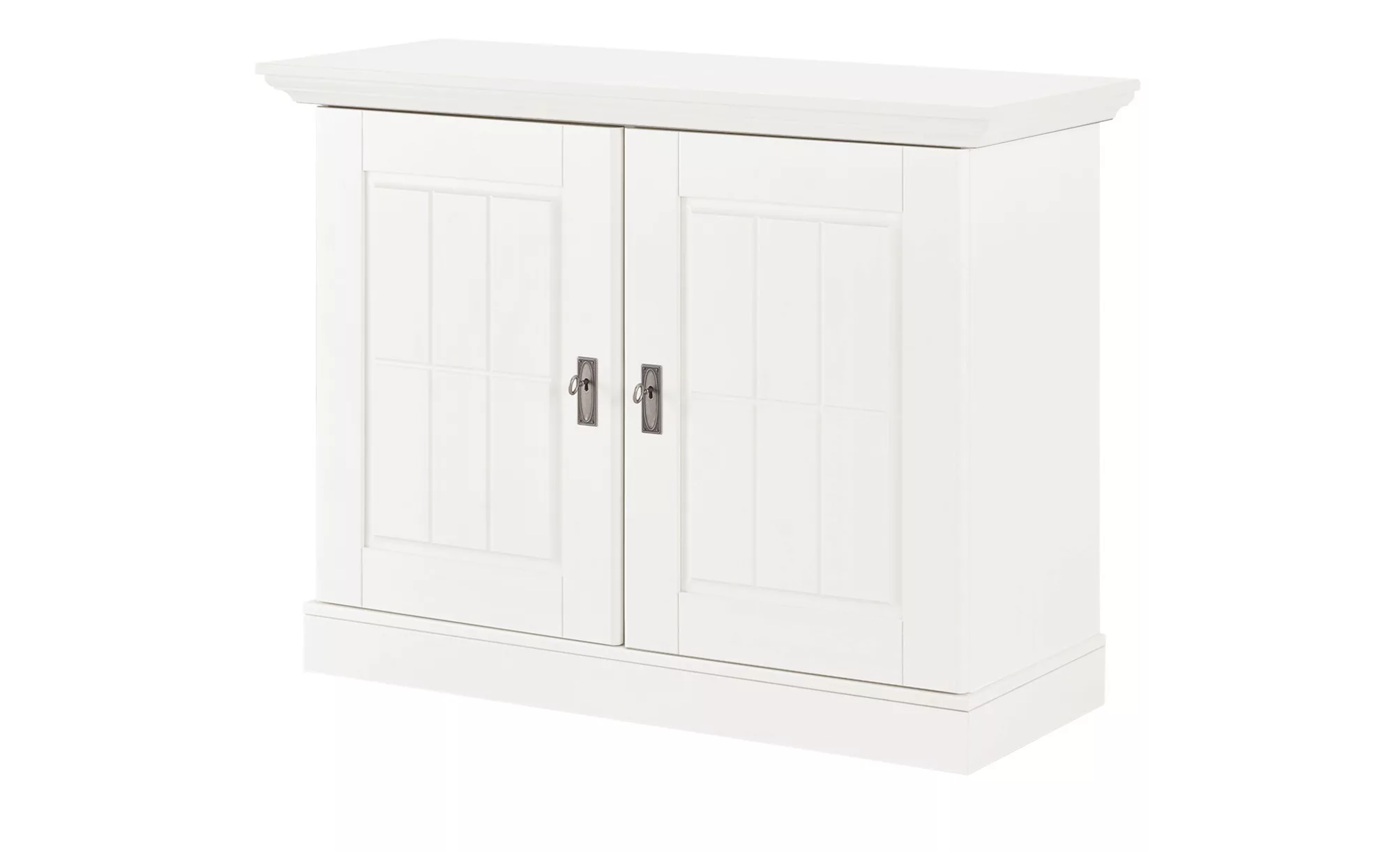 maison bleue Sideboard  Florian ¦ weiß ¦ Maße (cm): B: 118,5 H: 90,1 T: 48 günstig online kaufen