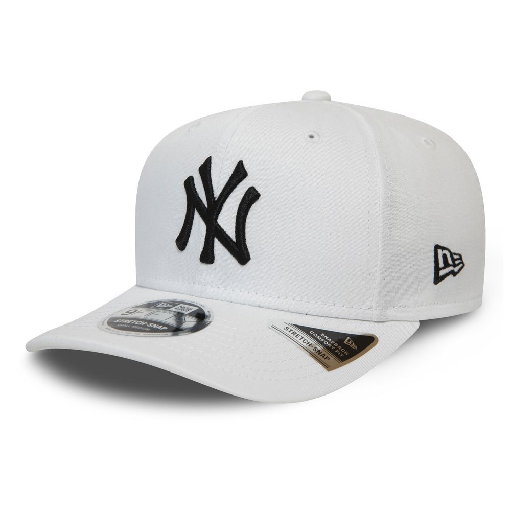 New Era League Essential 9Fifty Snapback Cap NY YANKEES Weiß Schwarz günstig online kaufen