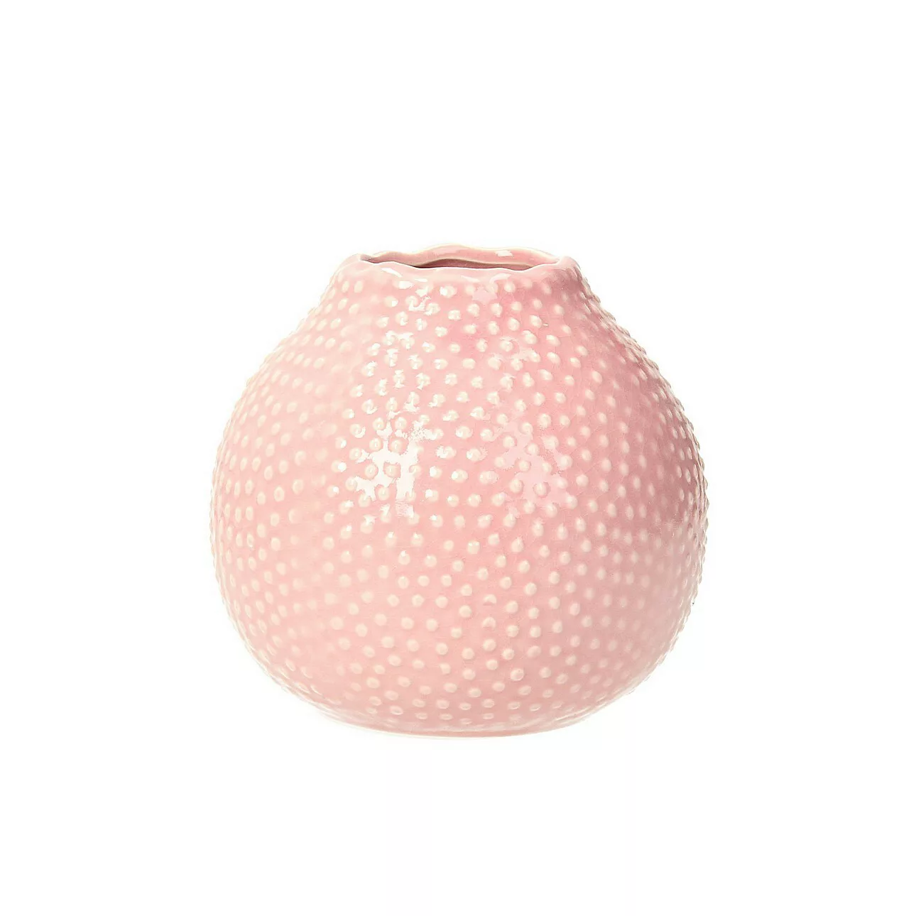 Vase Tessa Pink 13cm, 13 x 13 cm günstig online kaufen