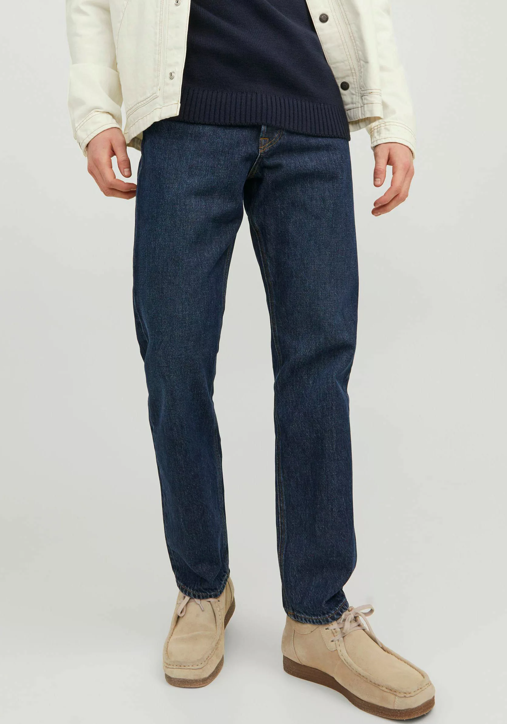 Jack & Jones Loose-fit-Jeans "JJICHRIS JJORIGINAL SBD 921 SN" günstig online kaufen
