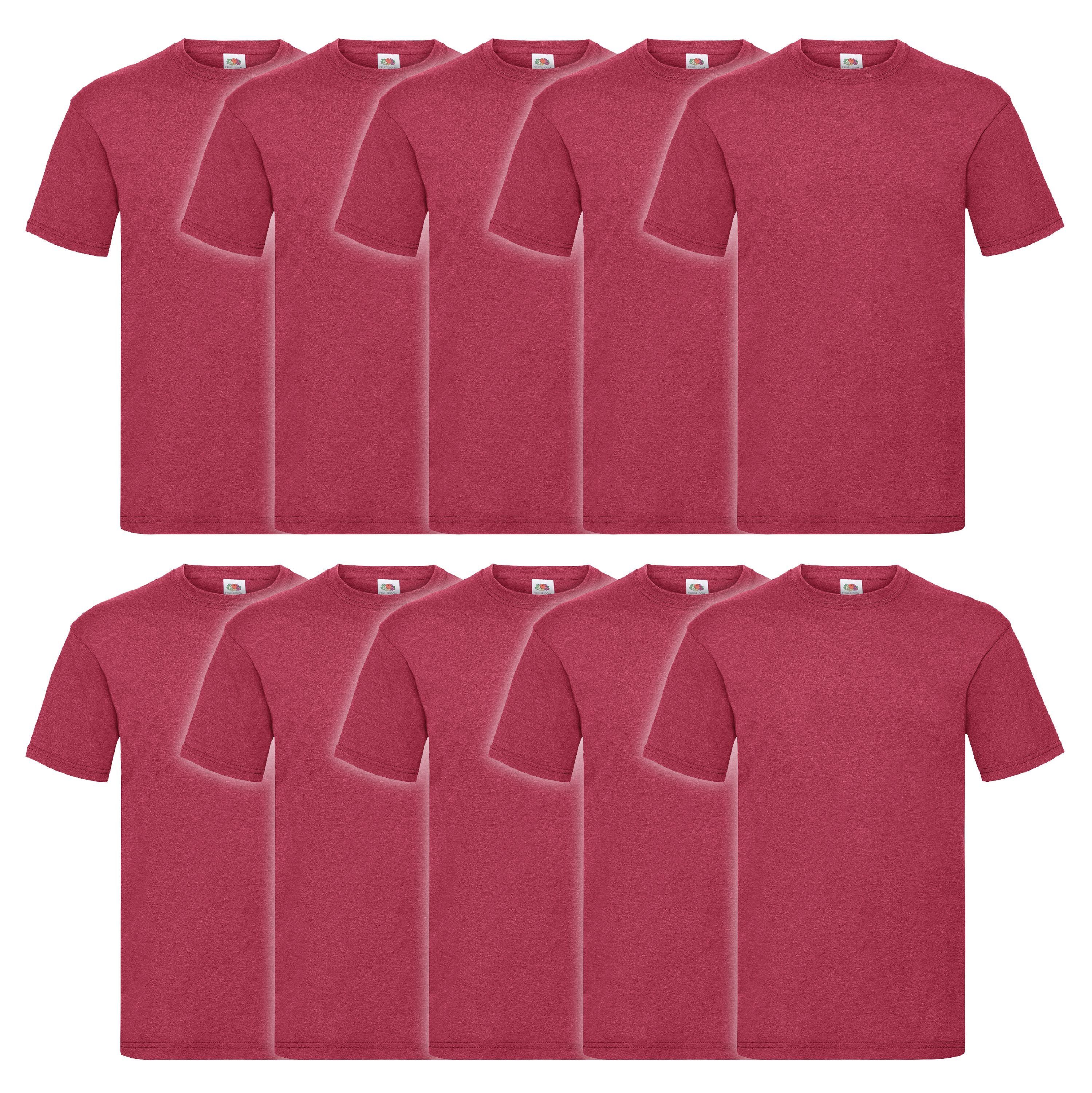 Fruit of the Loom Rundhalsshirt Fruit günstig online kaufen