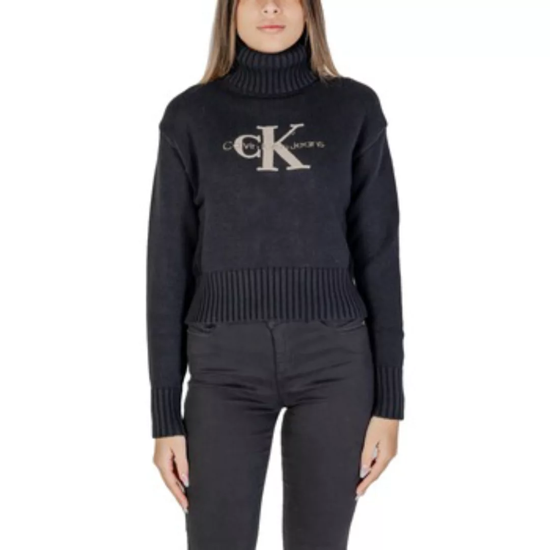 Calvin Klein Jeans  Pullover CHENILLE MONOLOGO J20J224229 günstig online kaufen