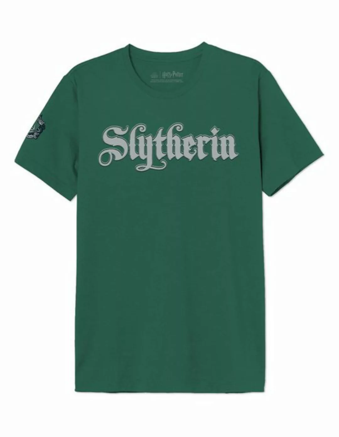 Harry Potter T-Shirt Slytherin Block günstig online kaufen