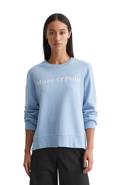 Marc O'Polo Sweatshirt aus Organic Cotton günstig online kaufen