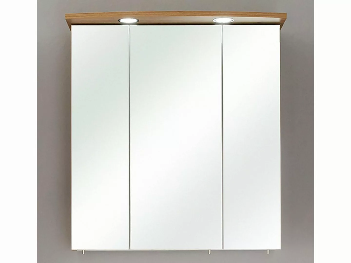 PELIPAL Spiegelschrank 65 x 72 x 20 cm (B/H/T) günstig online kaufen