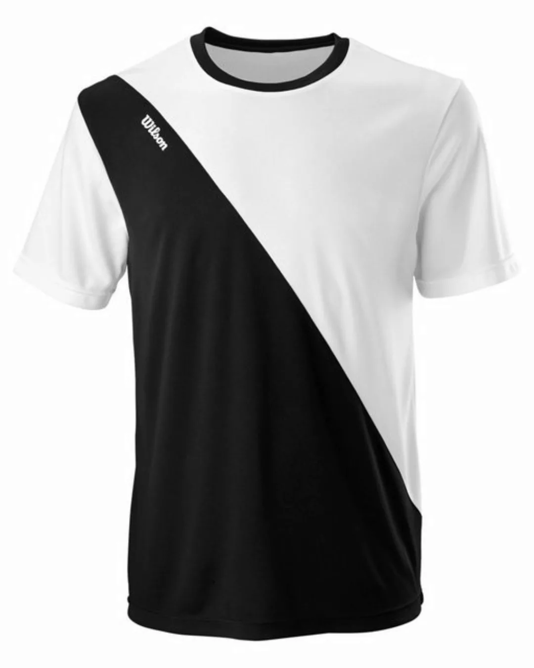 Wilson Tennisshirt Herren T-Shirt TEAM II CREW BK günstig online kaufen