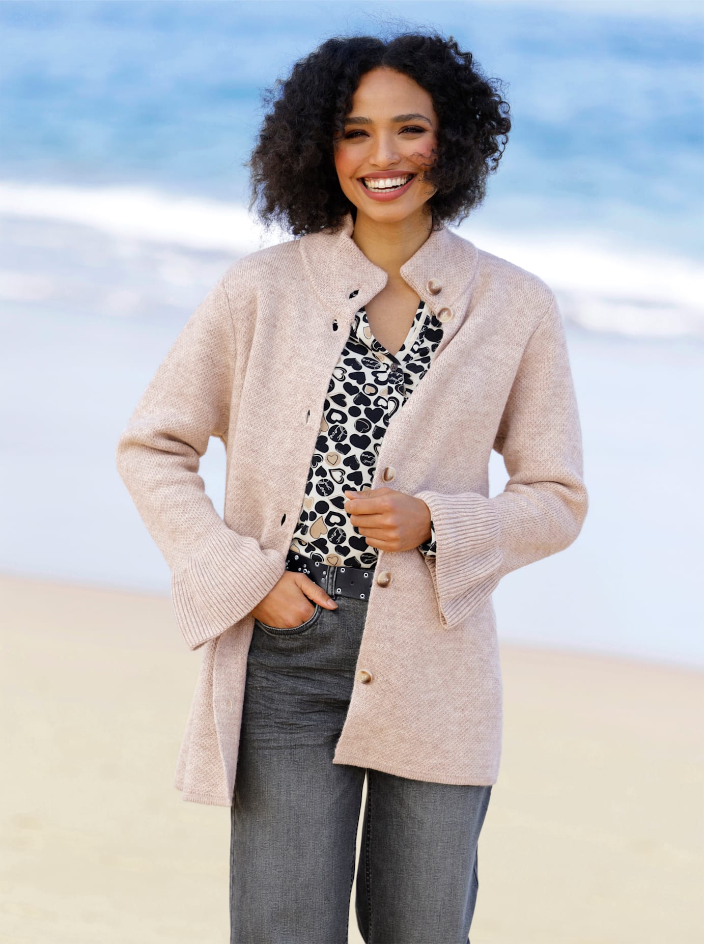 heine Strickjacke günstig online kaufen