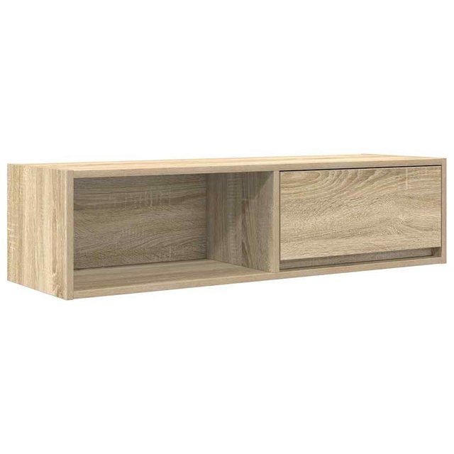 vidaXL TV-Schrank TV-Schrank Sonoma-Eiche 100x31x25,5 cm Holzwerkstoff (1-S günstig online kaufen