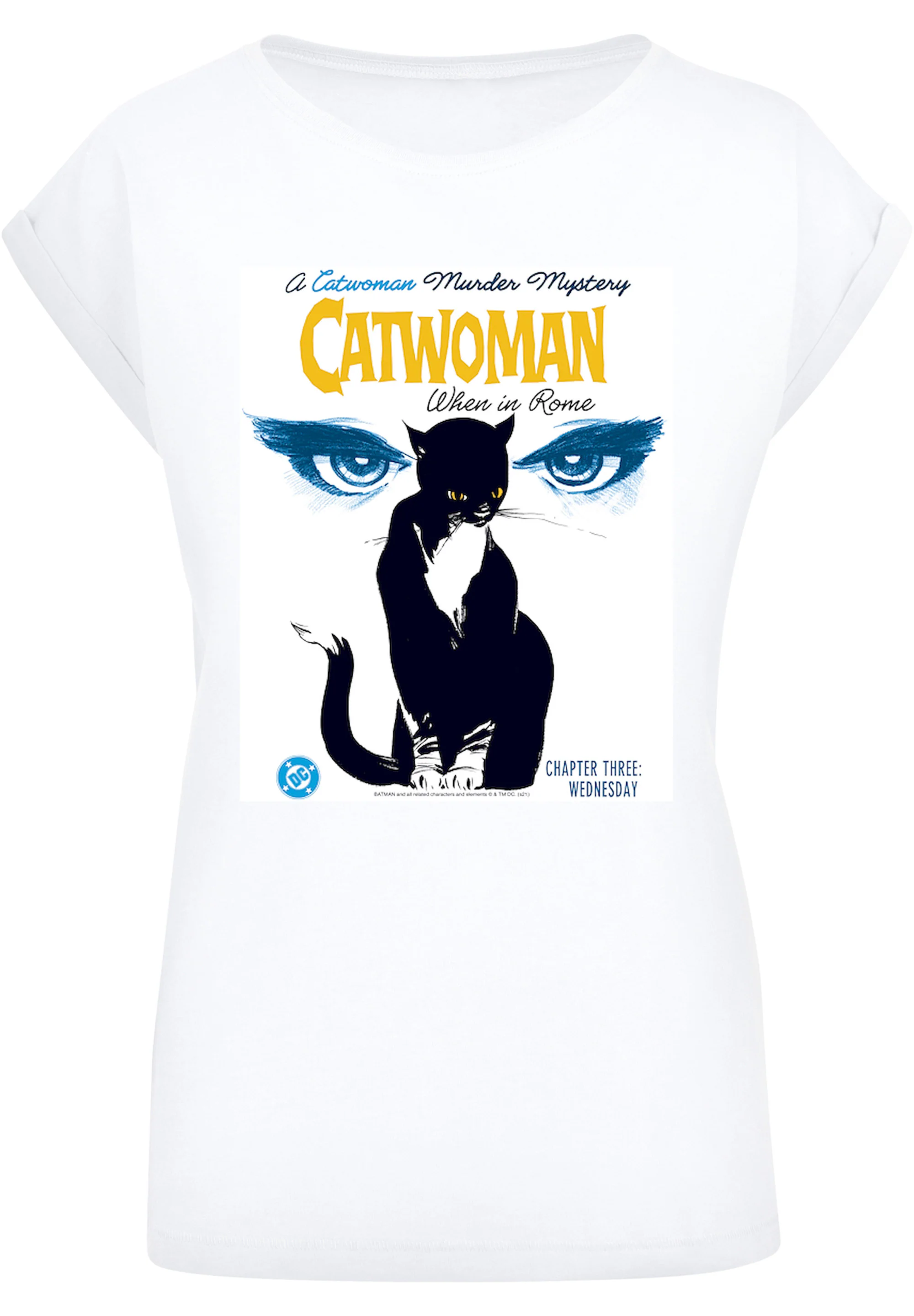 F4NT4STIC T-Shirt "DC Comics Batman Catwoman When In Rome", Damen,Premium M günstig online kaufen