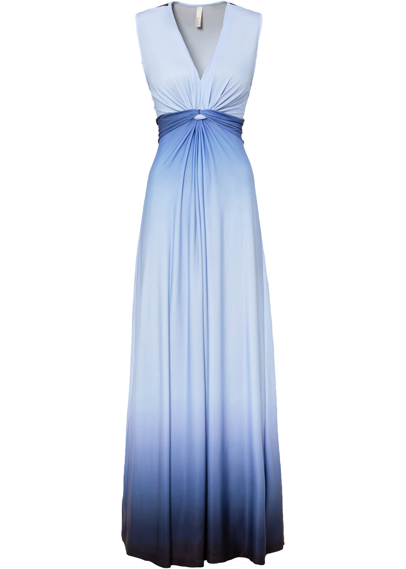 Kleid mit Knotendetail günstig online kaufen