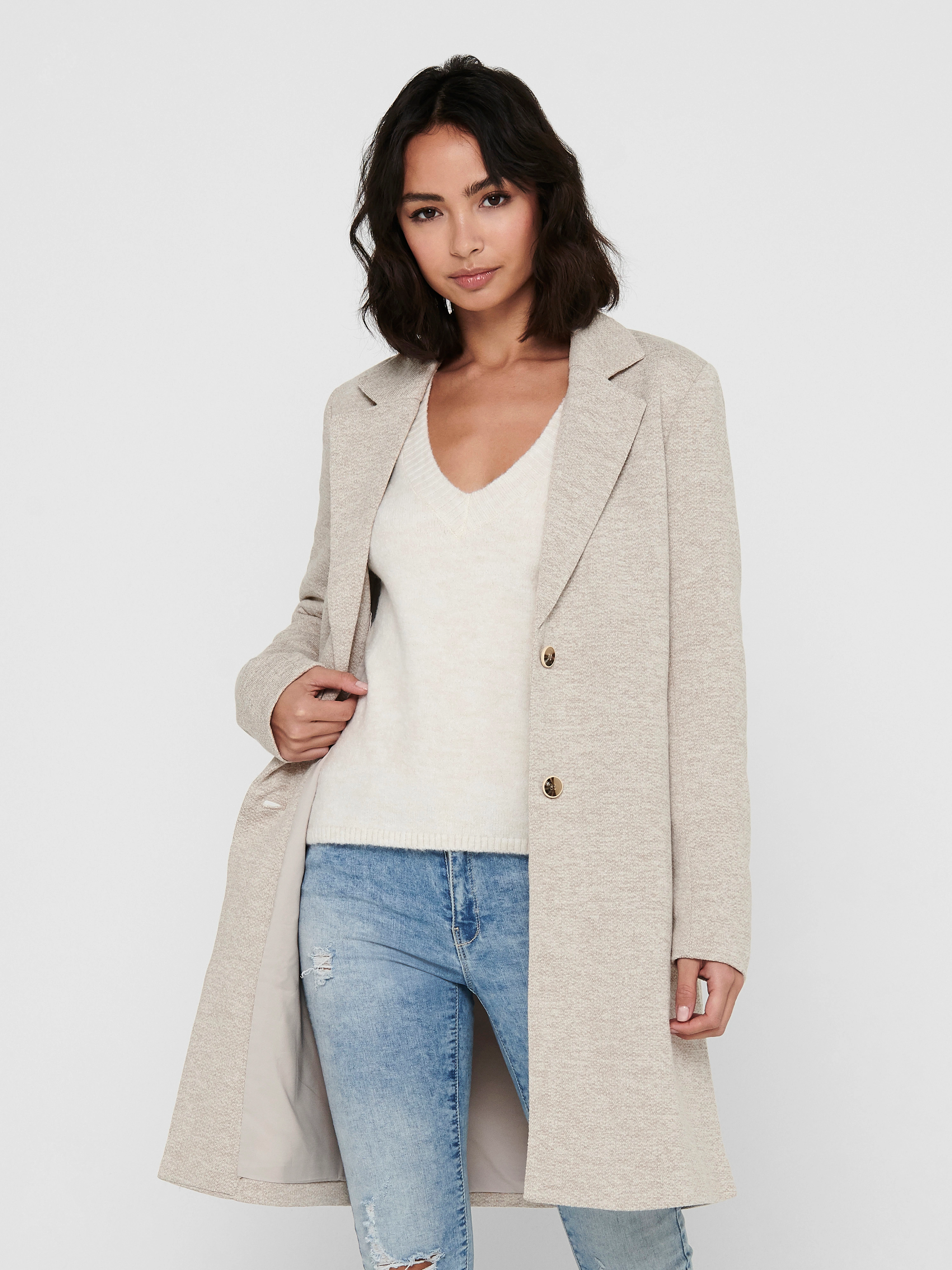 ONLY Kurzmantel ONLCARRIE MEL COAT OTW NOOS günstig online kaufen