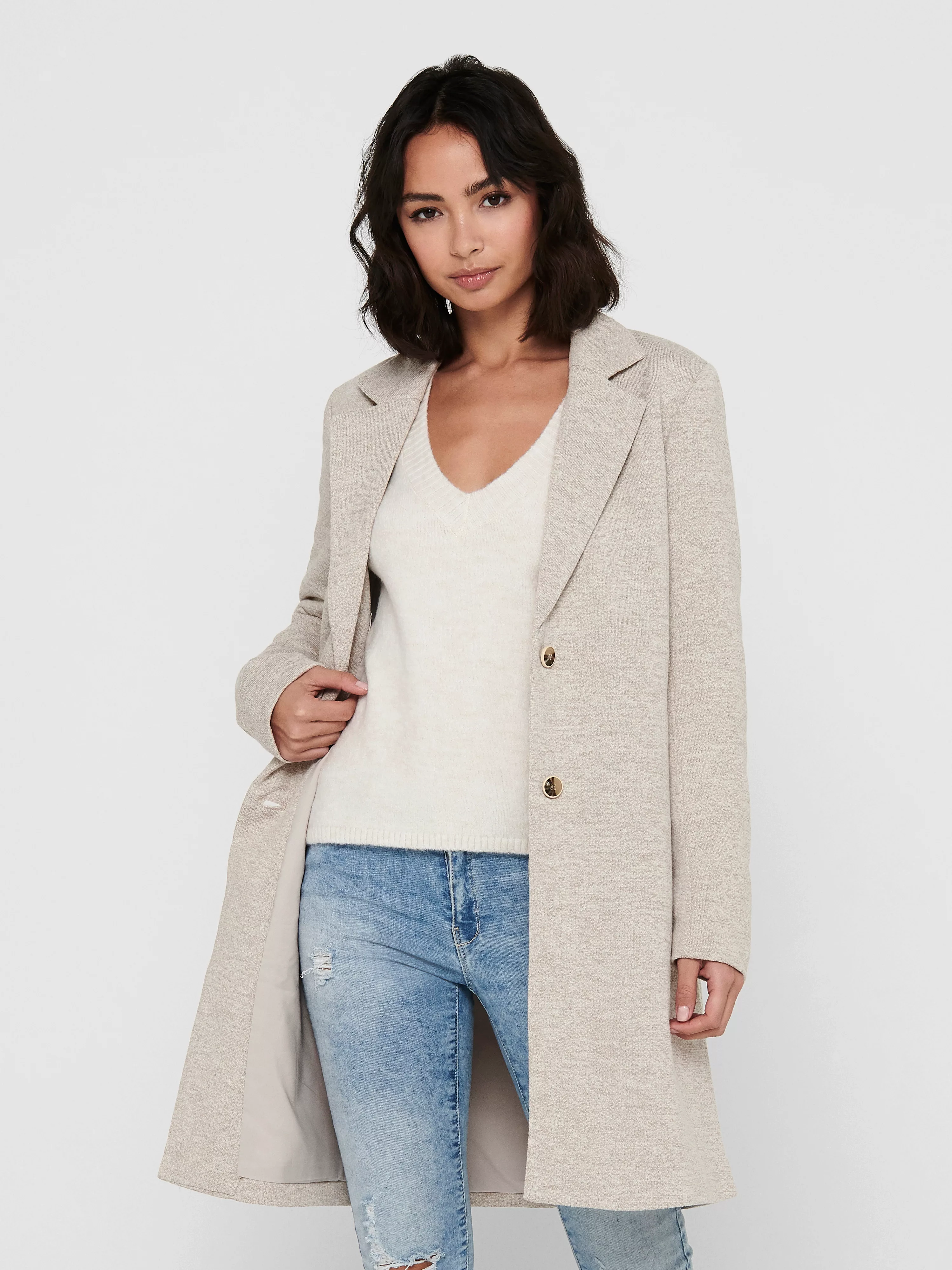 ONLY Kurzmantel "ONLCARRIE MEL COAT OTW NOOS" günstig online kaufen