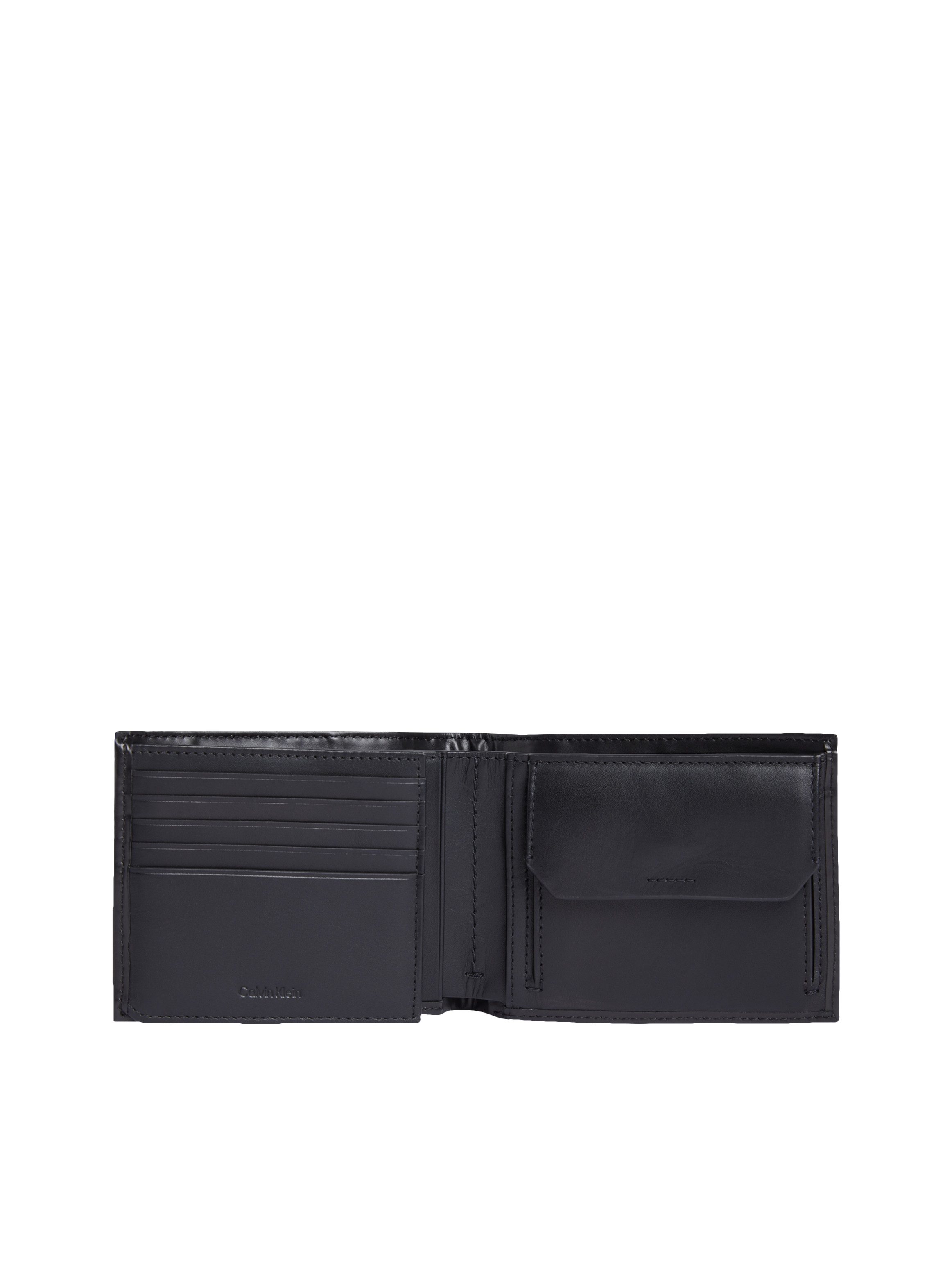 Calvin Klein Geldbörse "CK SMOOTH TRIFOLD W/ COIN", Geldbeutel, Herren Port günstig online kaufen