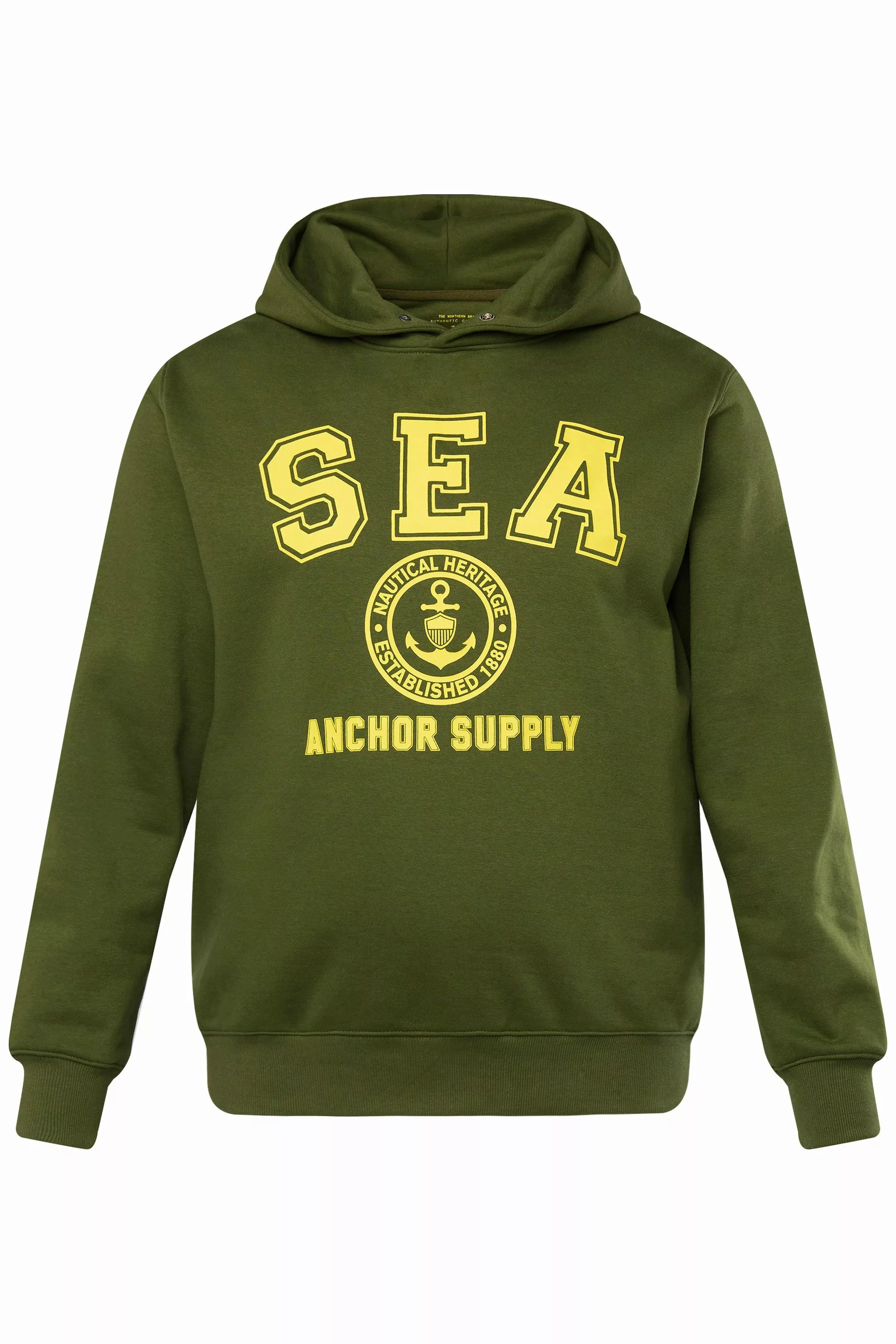 JP1880 Sweatshirt Hoodie Kapuzensweater Print vorne günstig online kaufen