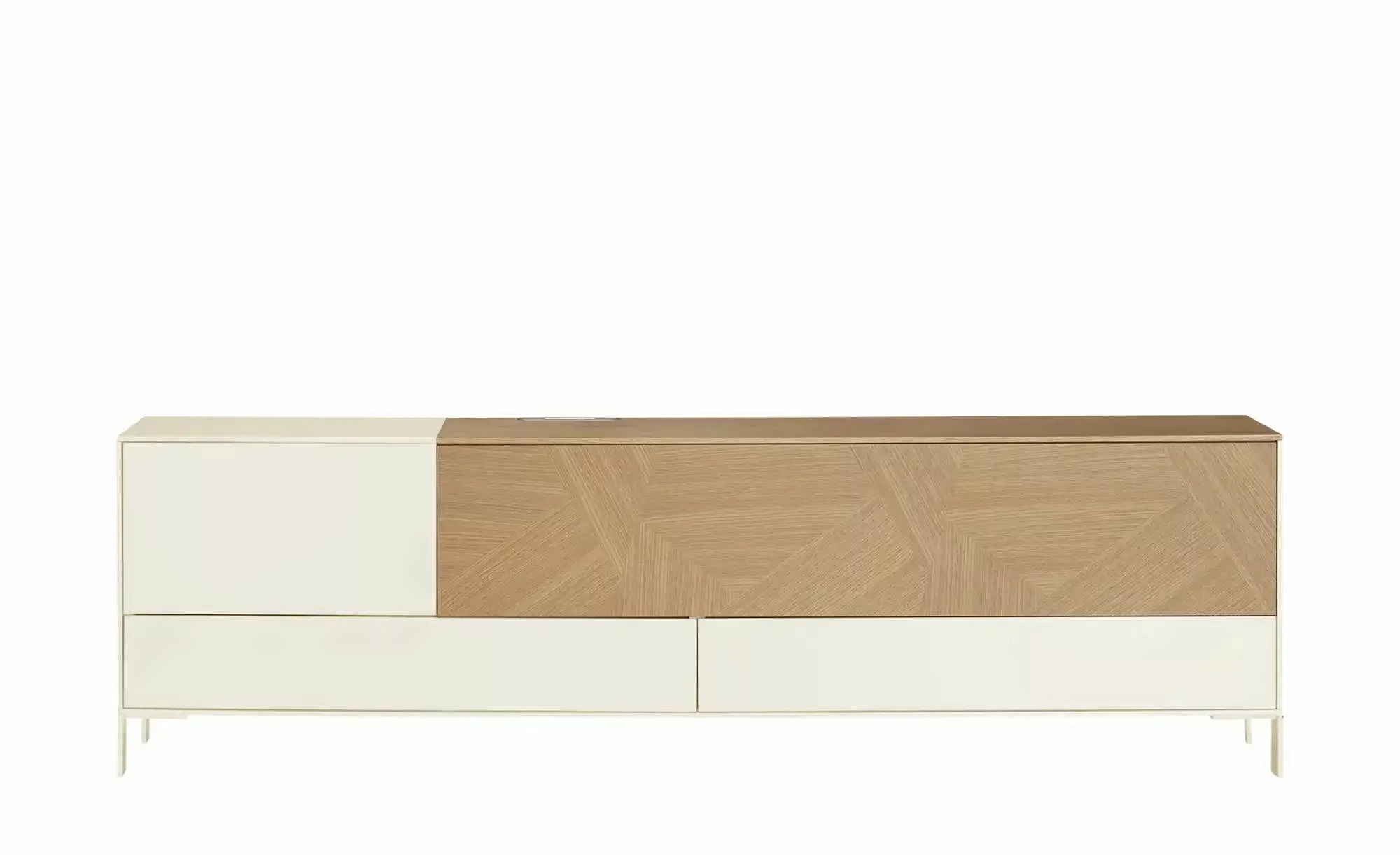 Jette Home Lowboard  Slice ¦ beige ¦ Maße (cm): B: 180 H: 65 T: 50.0 Kommod günstig online kaufen