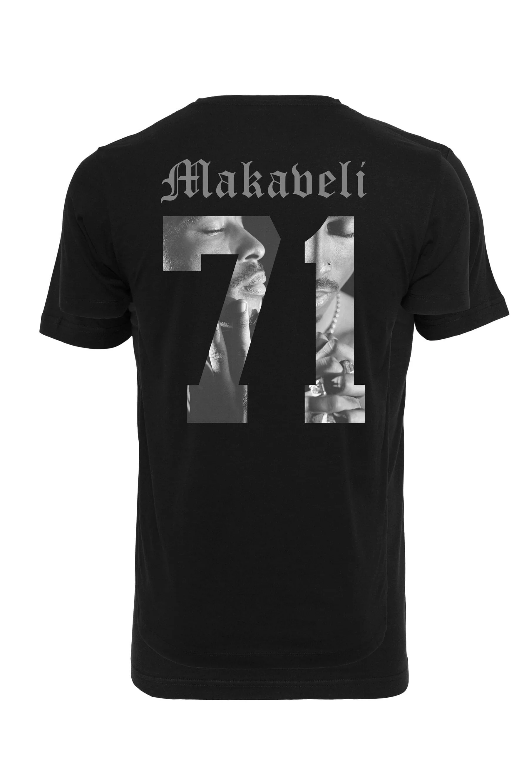 MisterTee T-Shirt "MisterTee Herren Tupac Makaveli Tee" günstig online kaufen