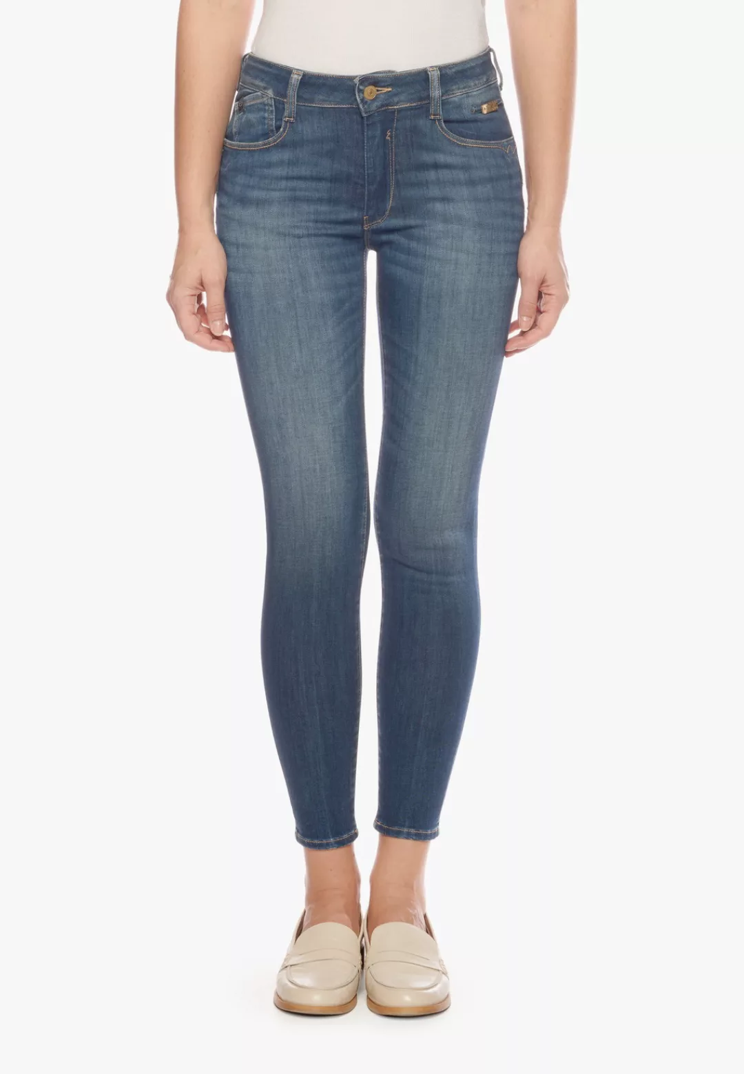 Le Temps Des Cerises Slim-fit-Jeans "JEAN FEMME PULP HIGH C KIRR", mit Slim günstig online kaufen