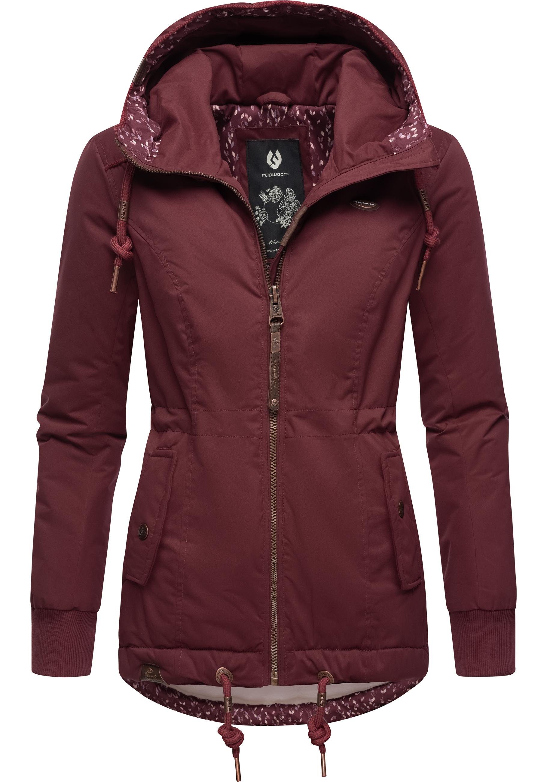 Ragwear Winterjacke "YM-Danka", mit Kapuze, stylische Winter Outdoorjacke m günstig online kaufen