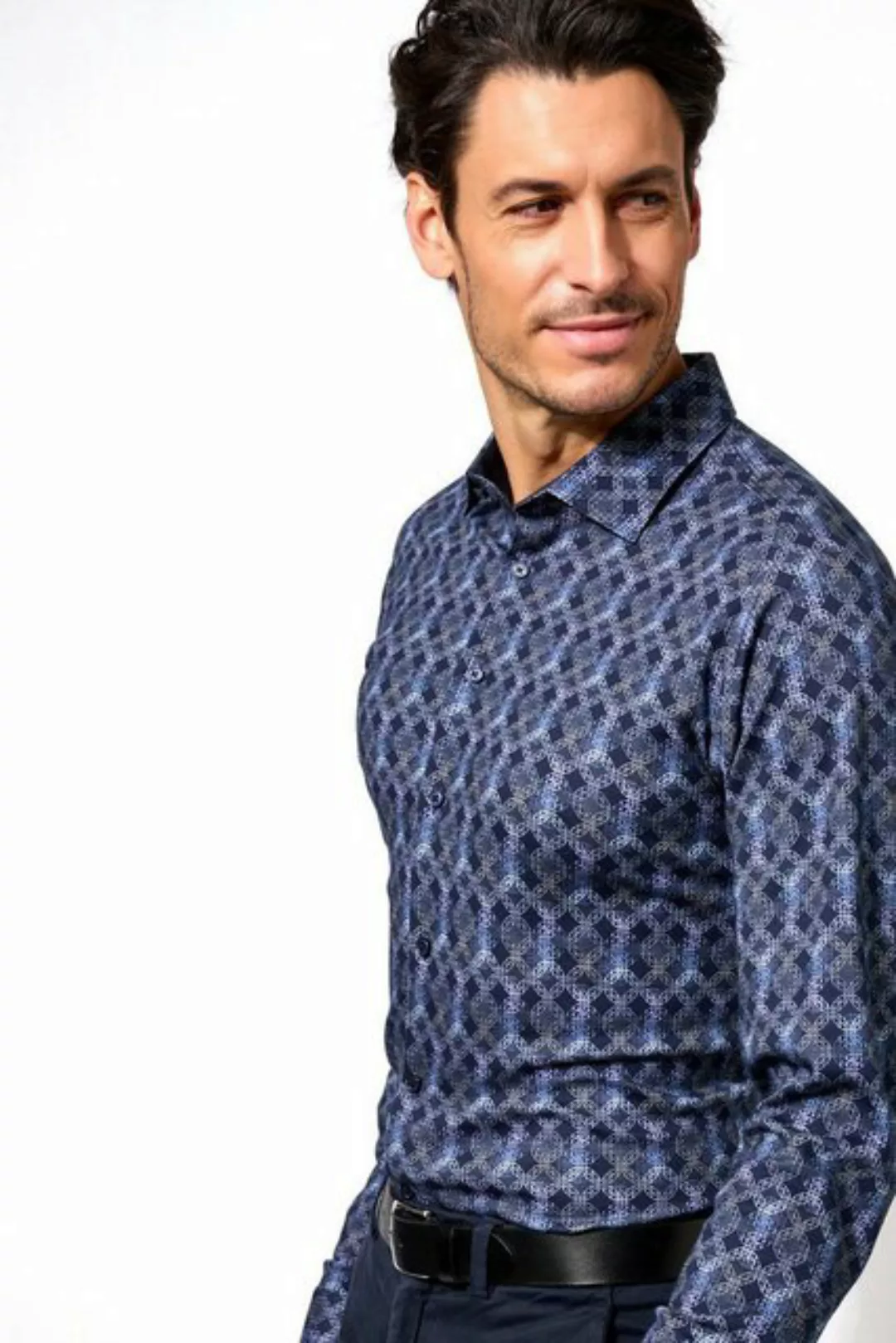 Desoto Langarmhemd Modern Hai Langarm günstig online kaufen