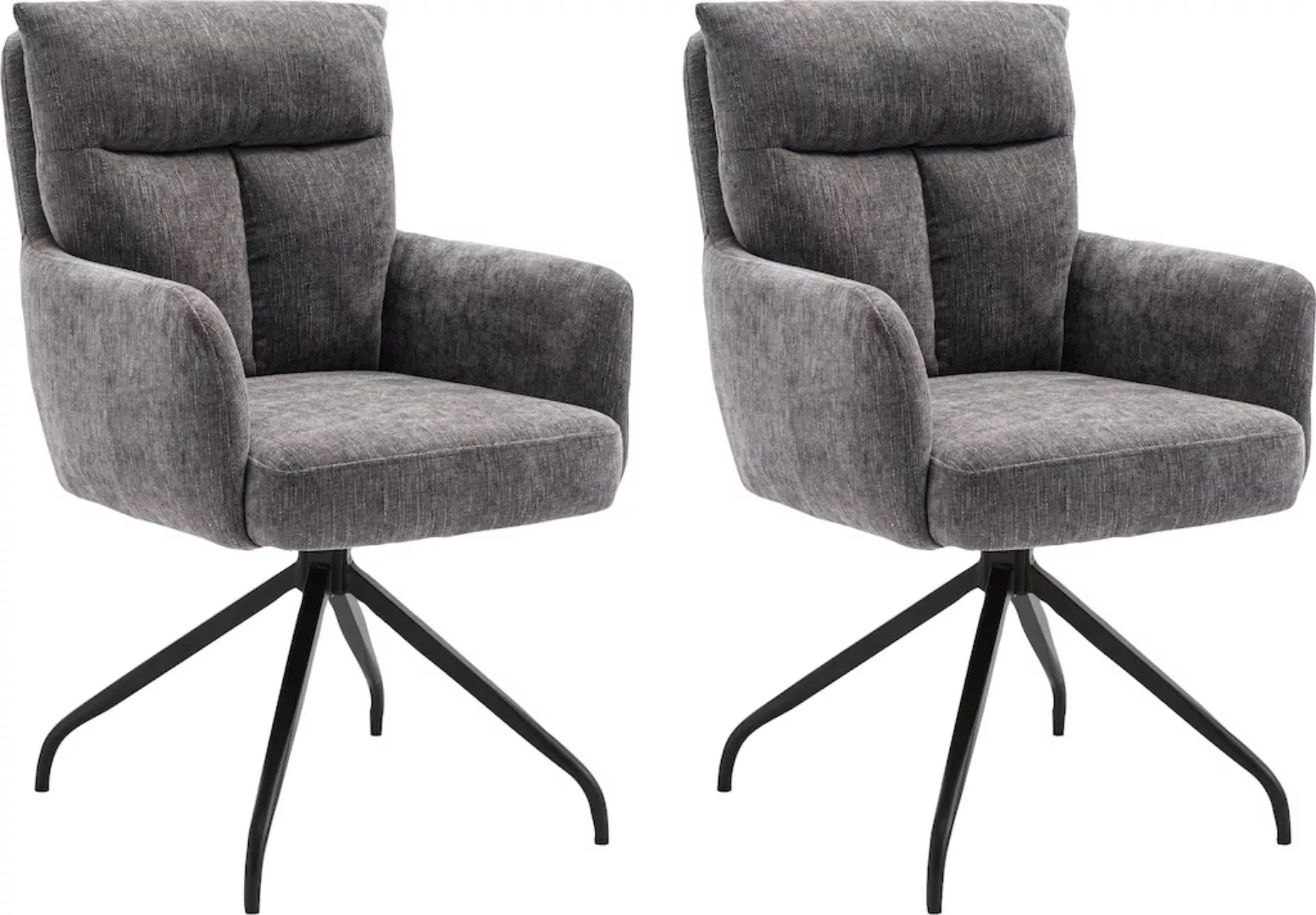 Home affaire Esszimmerstuhl "Monaco, TOPSELLER", (Set), 2 St., Boucle, vers günstig online kaufen
