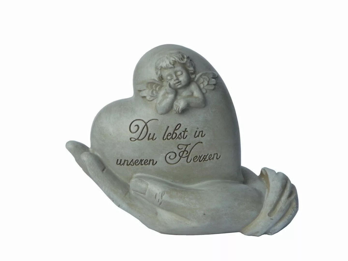Kaufhaus le petit Dekofigur Grabschmuck Herz günstig online kaufen