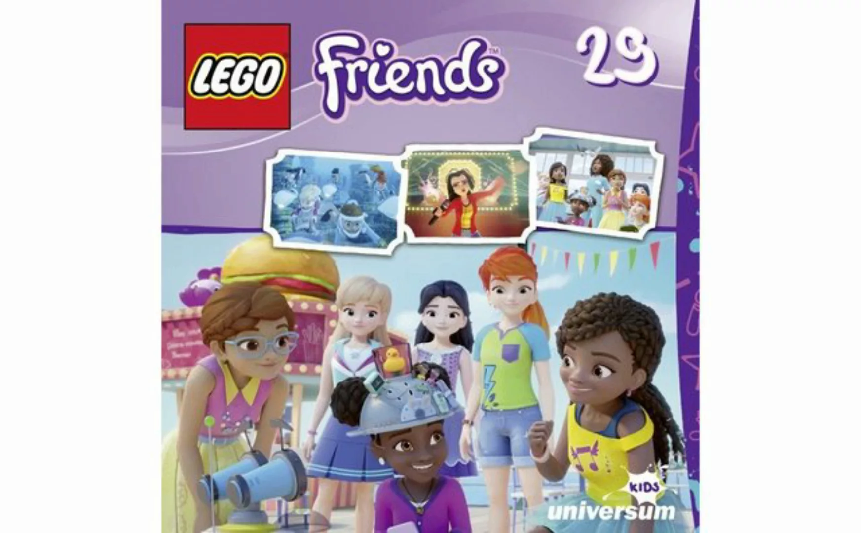 Leonine Hörspiel-CD Lego - Friends (30) günstig online kaufen