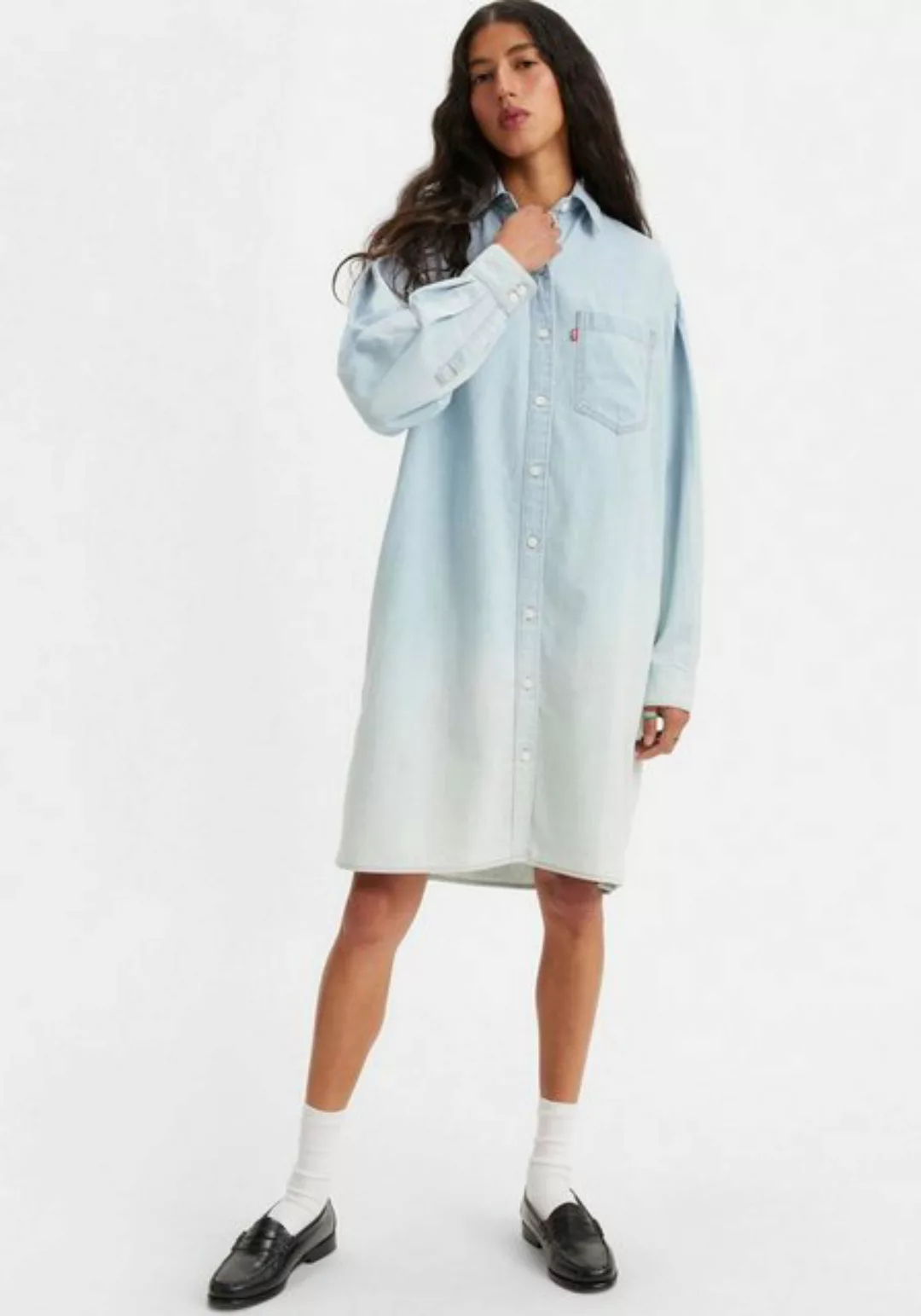 Levi's® Jeanskleid RHEA SHIRT DRESS MED günstig online kaufen