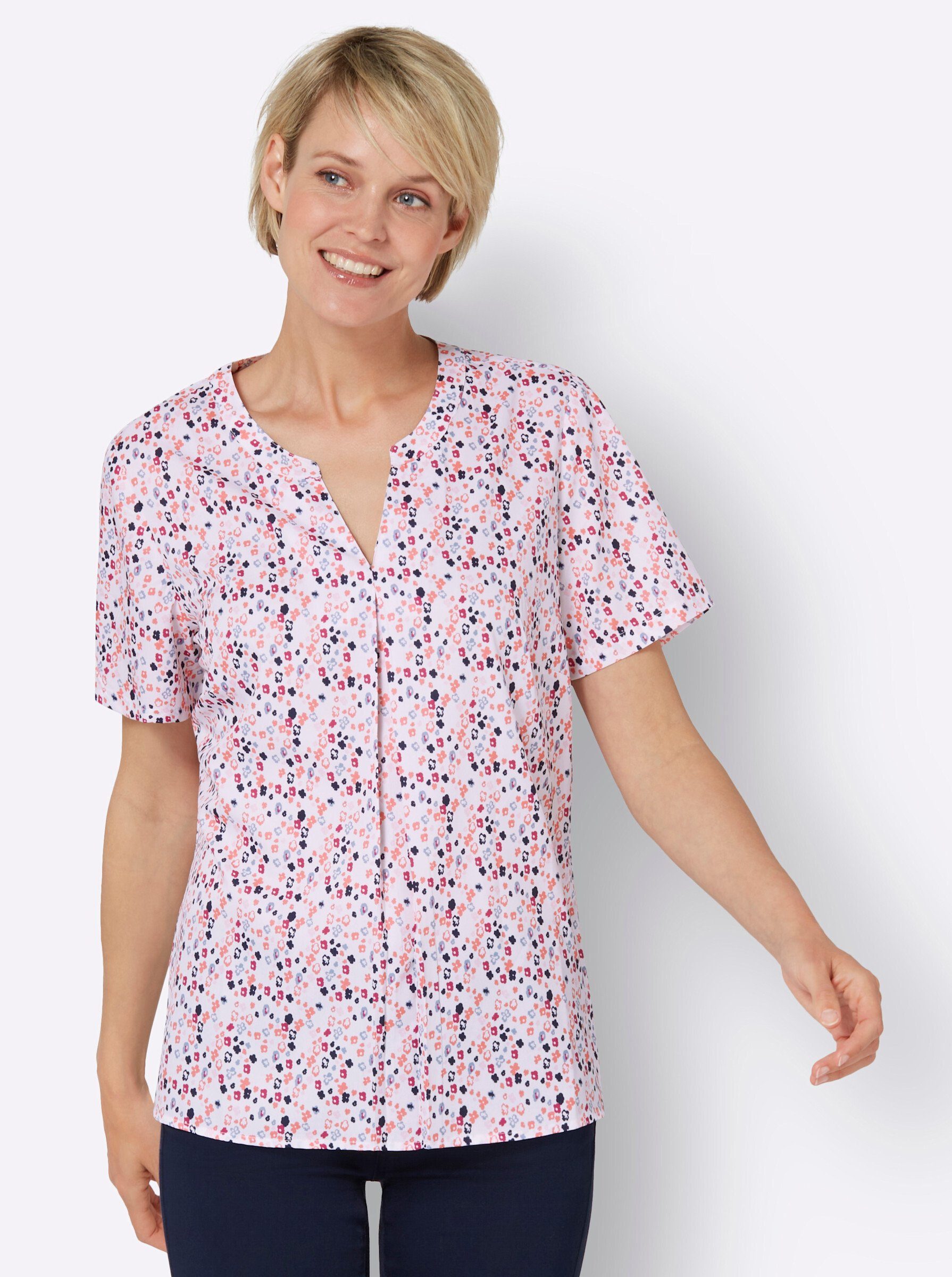 Classic Basics Schlupfbluse günstig online kaufen