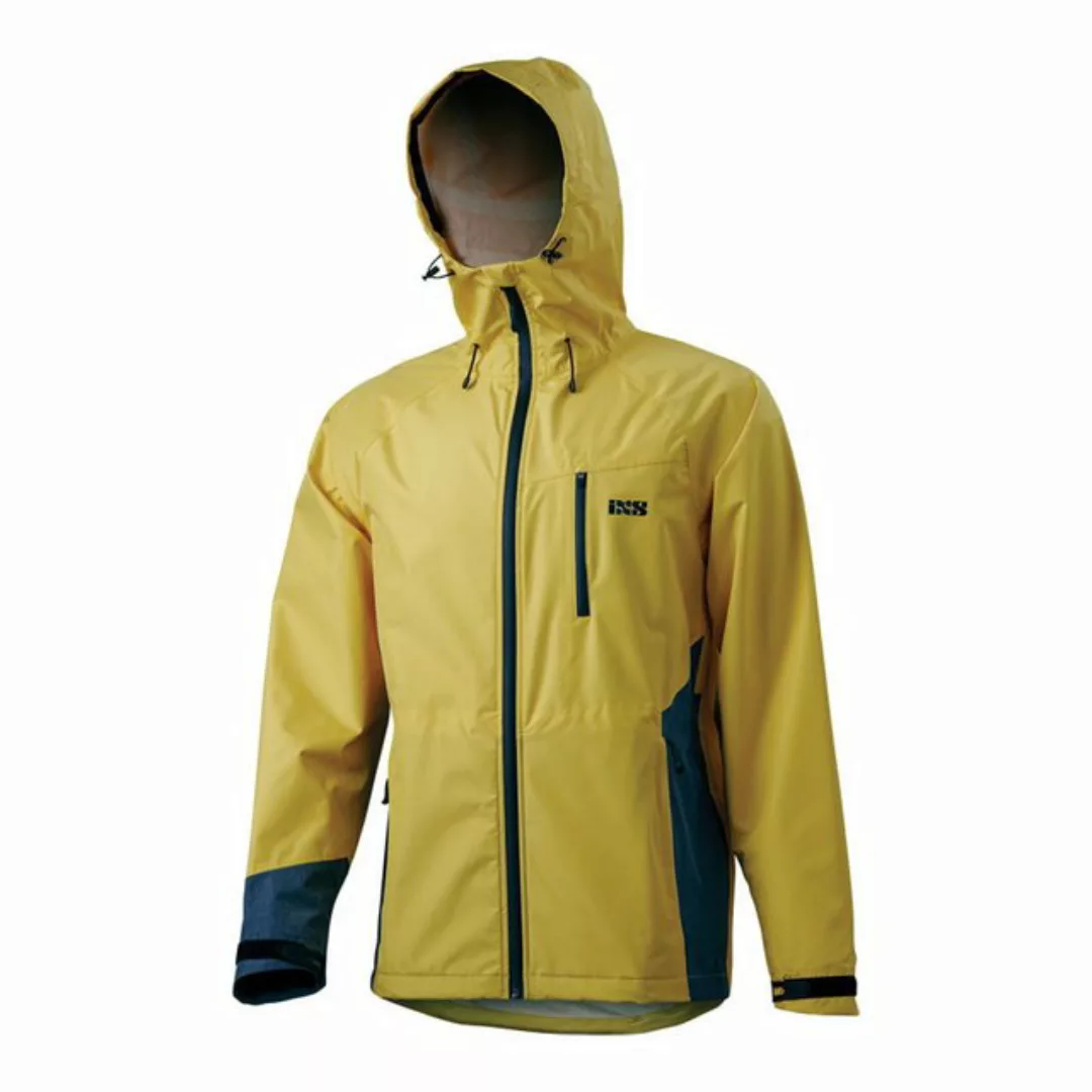 IXS Motorradjacke iXS Winger All-Weather Jacke yellow anthracite XL günstig online kaufen