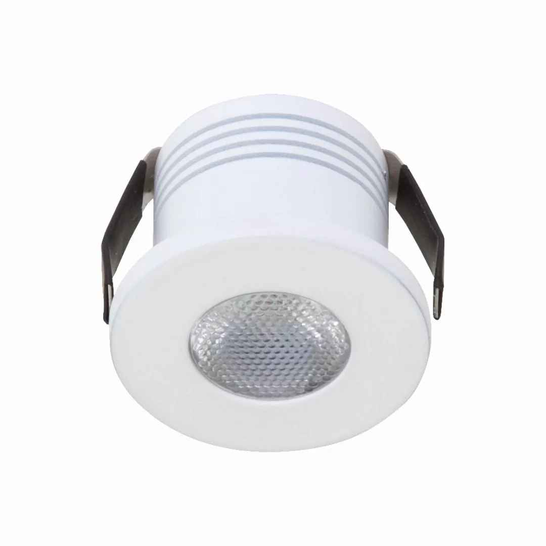 EVN Lichttechnik P-LED Deckeneinbauleuchte 3000K 700mA rund ws P02030102 günstig online kaufen