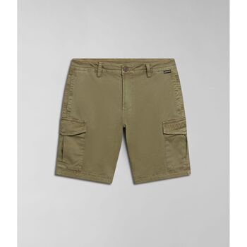 Napapijri  Shorts N-DELINE NP0A4HOT-GAE GREEN LICHEN günstig online kaufen