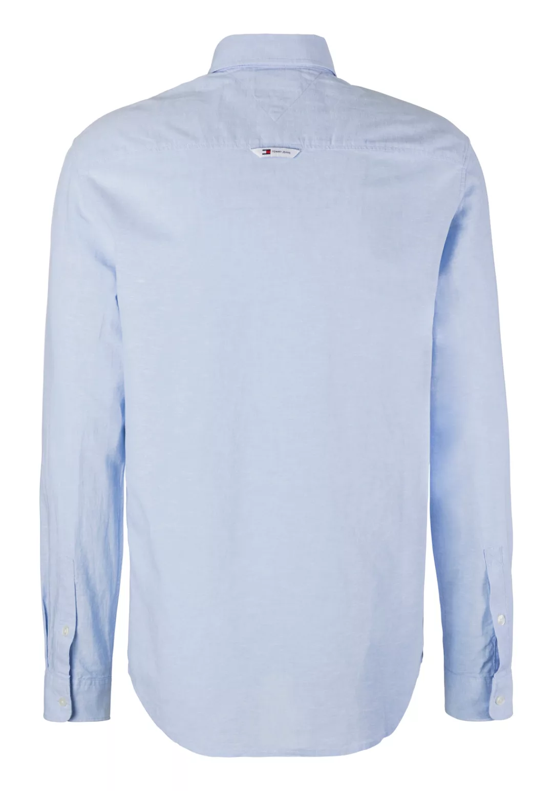 Tommy Jeans Langarmhemd TJM REG LINEN BLEND SHIRT günstig online kaufen