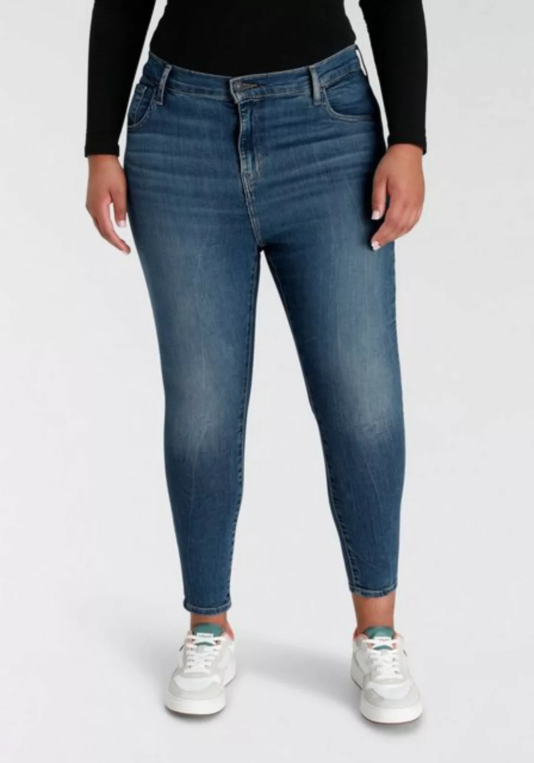 Levi's® Plus Skinny-fit-Jeans 720 High-Rise mit hoher Leibhöhe günstig online kaufen