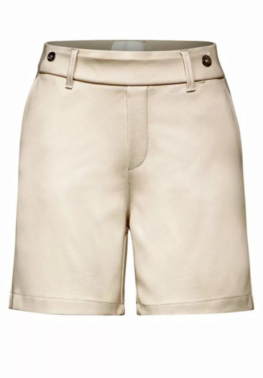 STREET ONE Shorts, High Waist günstig online kaufen