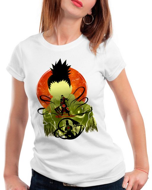 style3 T-Shirt Hidan vs Shikamaru kakashi sasuke shikamaru naruto anime man günstig online kaufen