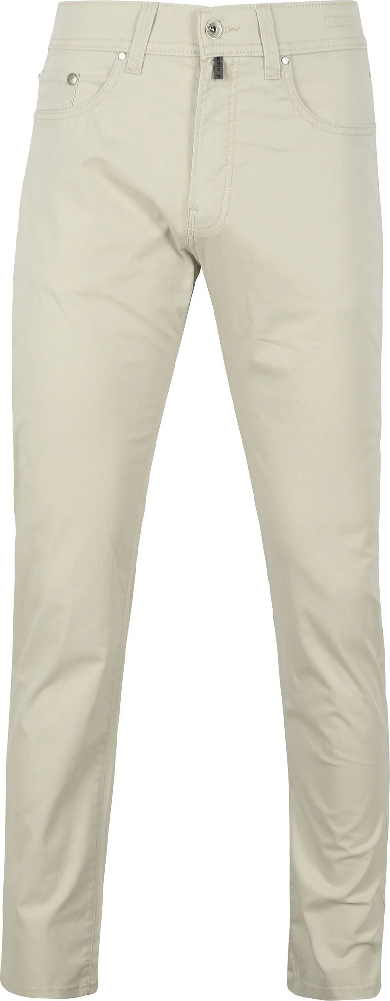 Pierre Cardin Trousers Lyon Tapered Ecru - Größe W 34 - L 34 günstig online kaufen