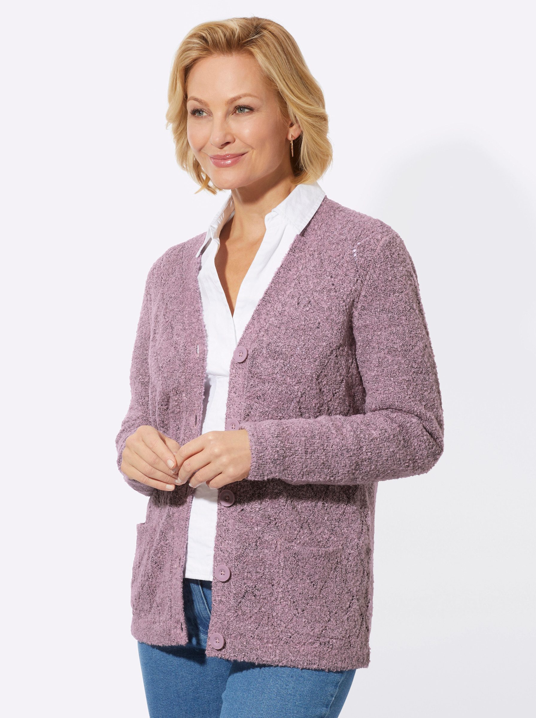Classic Basics Strickjacke günstig online kaufen